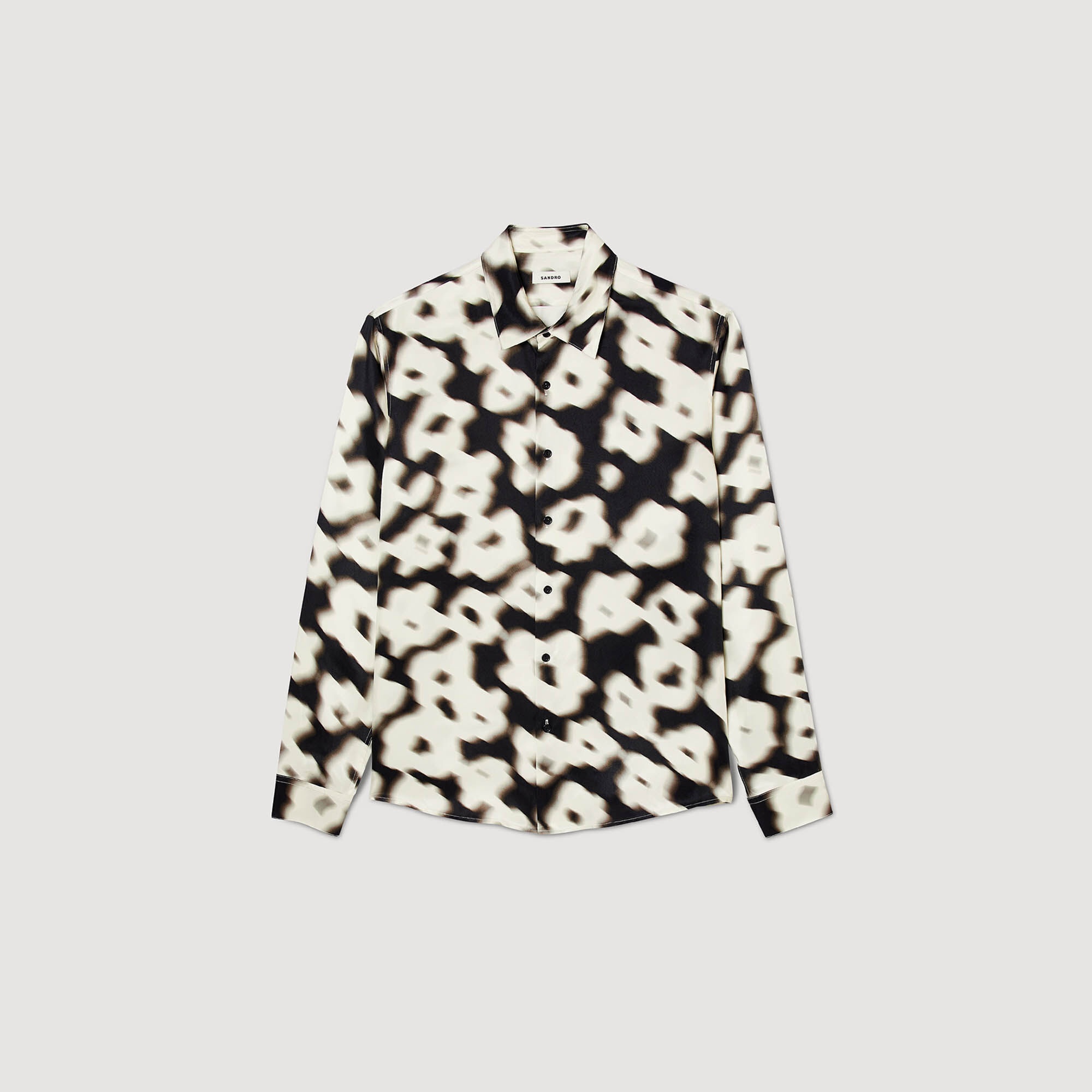 FLORAL PRINT SHIRT - 1