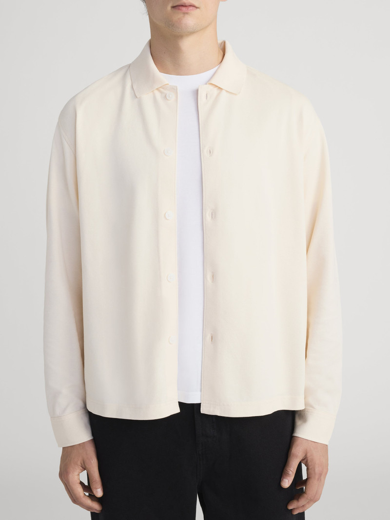 Button Down Pique Shirt 3