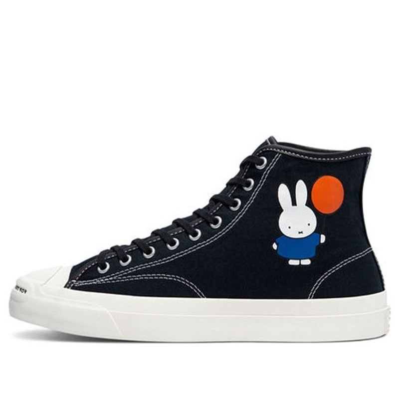 Converse POP Trading Company x Jack Purcell Pro High 'Miffy - Black' 171850C - 1