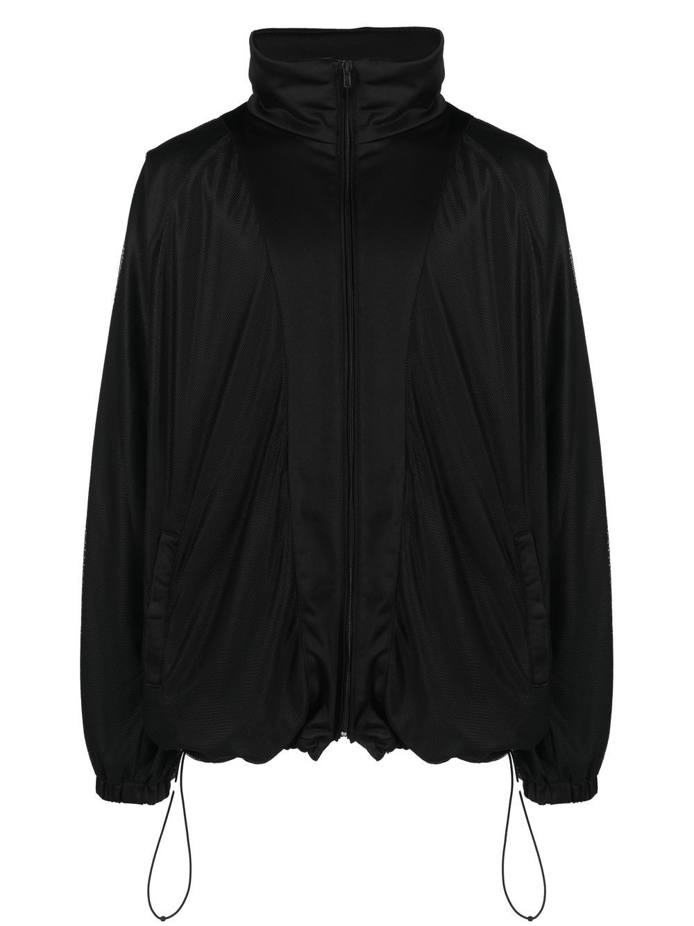 zip-up track jacket - 1