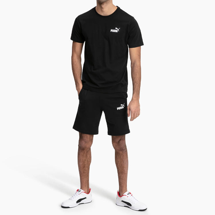 PUMA Essential Logo Shorts 'Black' 852427-01 - 5