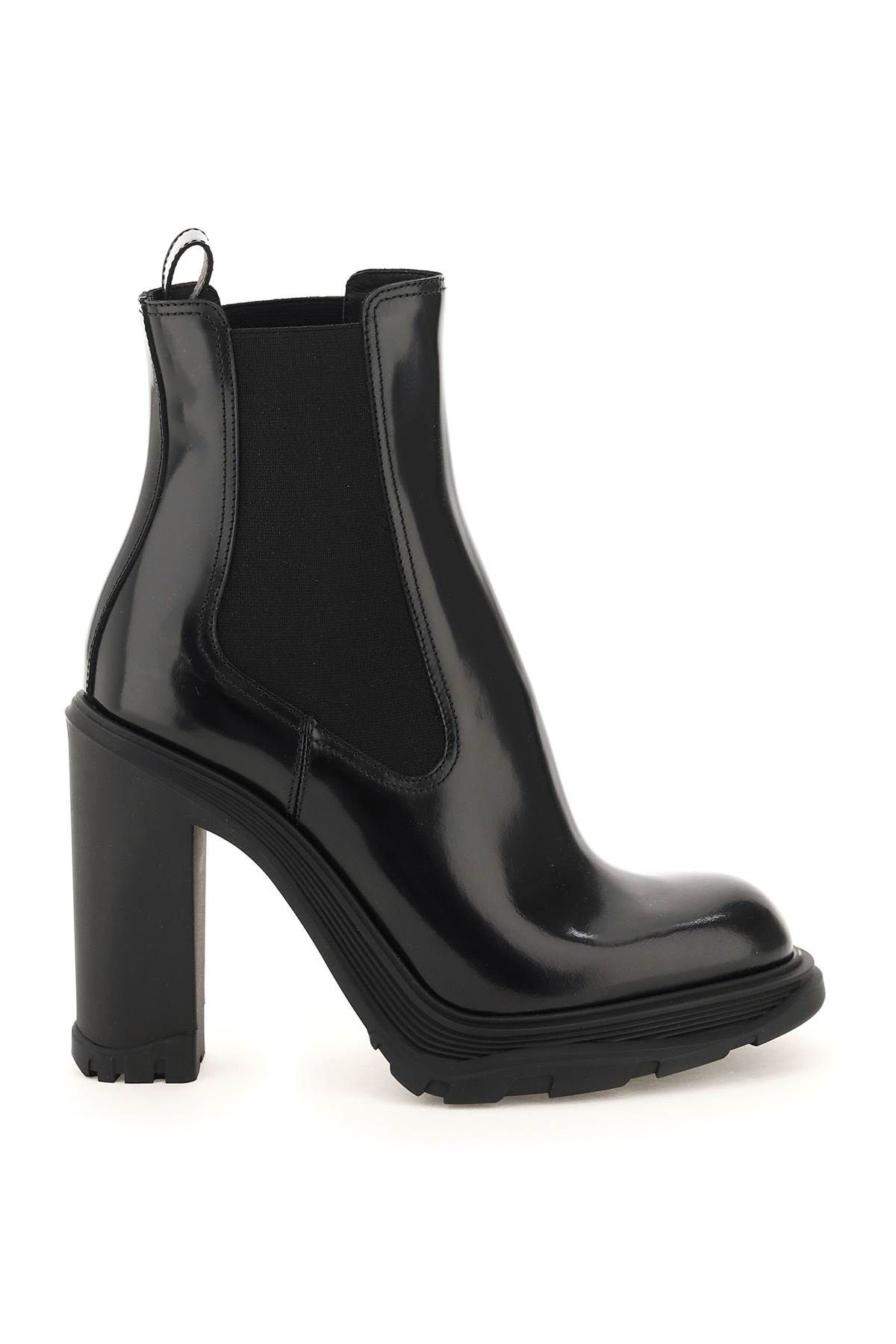 CHESLEA TREAD HEELED BOOTS - 1