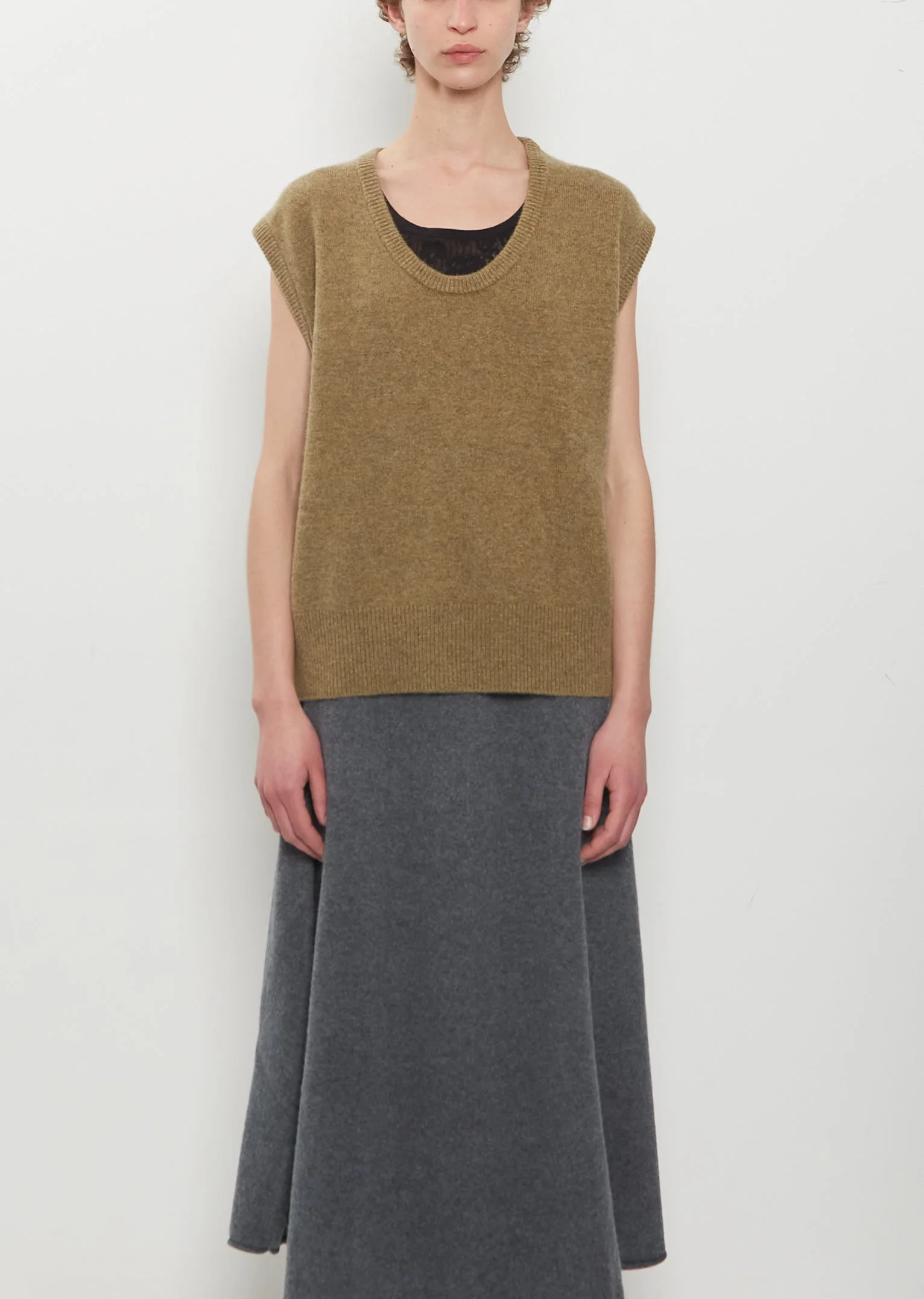 n°512 Angele Cashmere Vest - 1