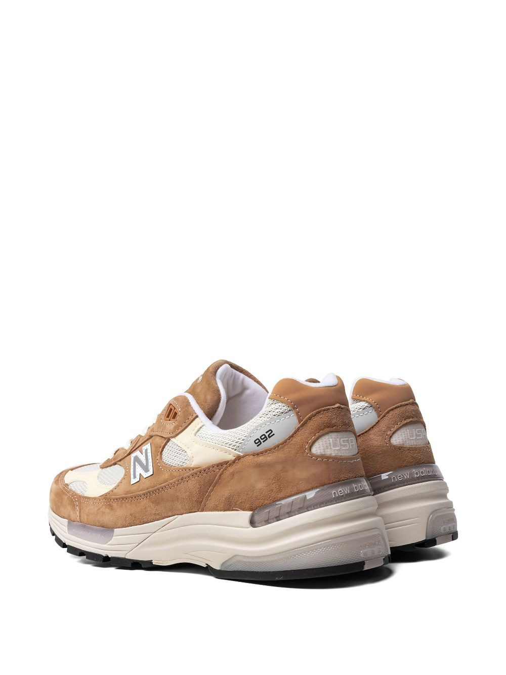 992 "Made in USA - Sweet Caramel/Calcium" sneakers - 4