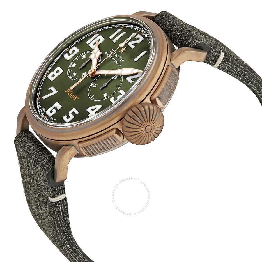 Zenith Pilot Type 20 Chronograph Automatic Men's Watch 29.2430.4069/63.I001 - 2