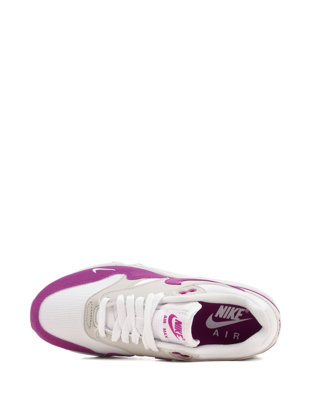 Air Max 1 '87 "White/Bold Berry/Neutral Grey/Black" sneakers - 4