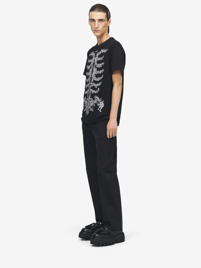 Lace Ribcage T-shirt 4