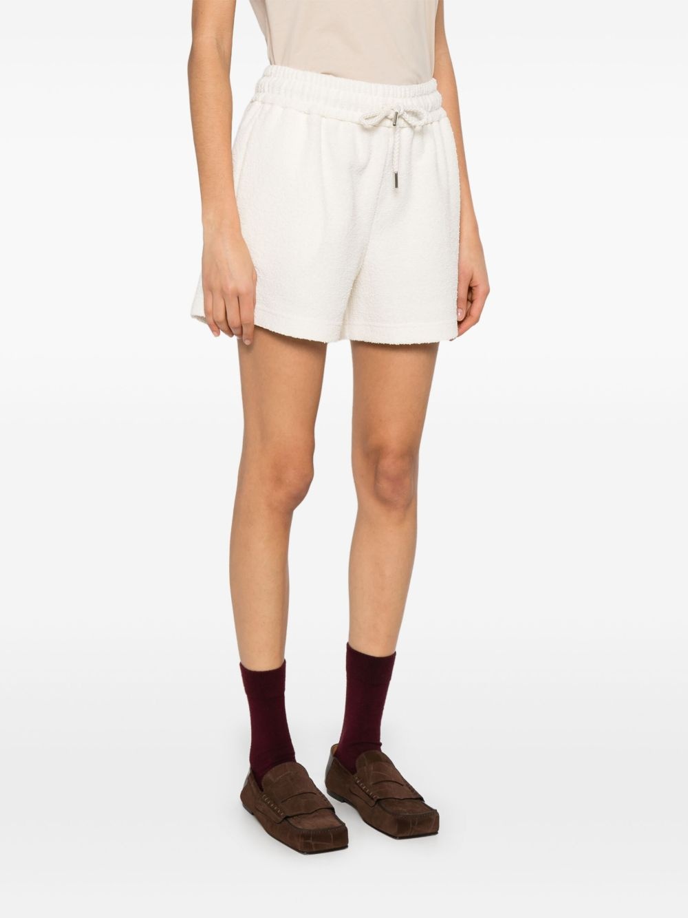 logo-patch shorts - 3