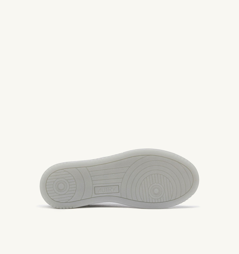 DALLAS LOW SNEAKERS IN MARSHMALLOW AND IRIS SUEDE 4
