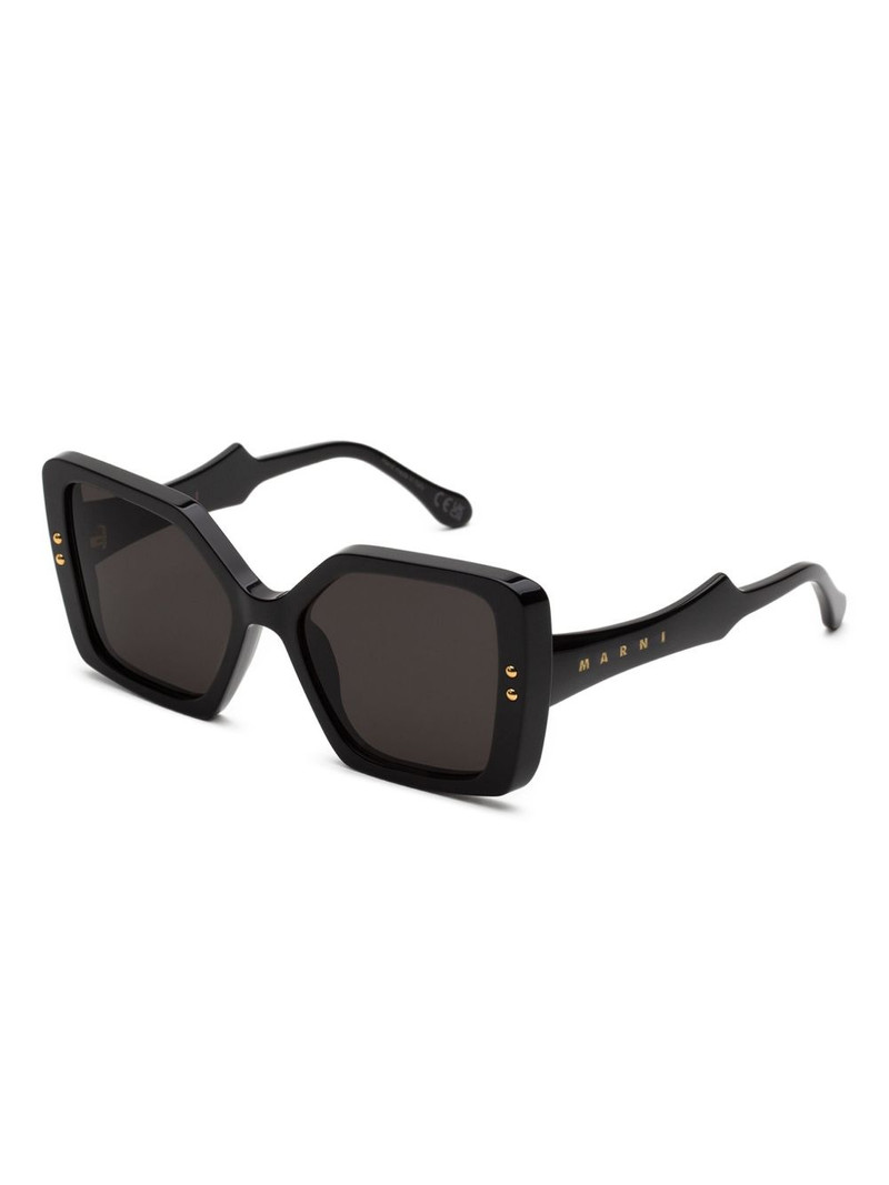 Marni Nimrela square-frame sunglasses outlook