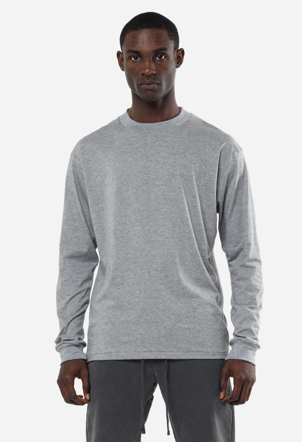 COTTON CASHMERE PULLOVER - 2