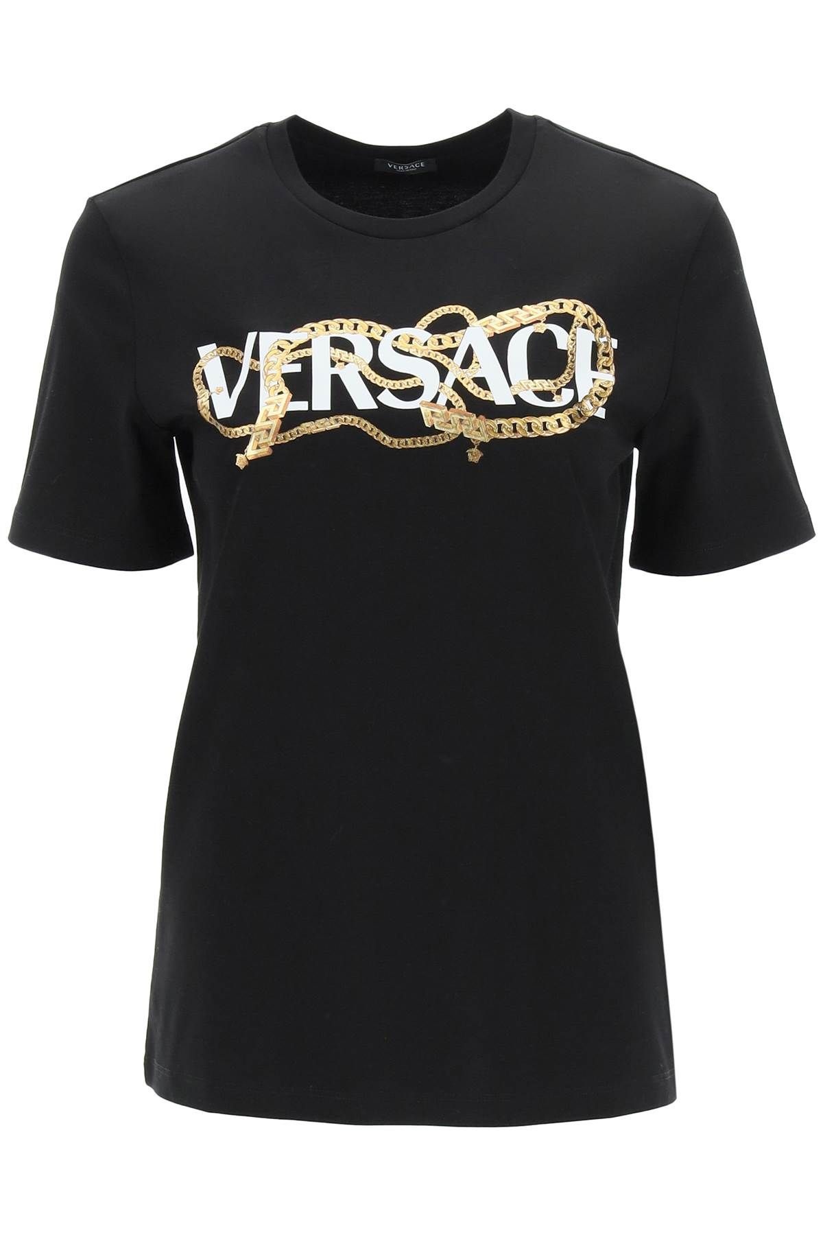 VERSACE CHAIN T-SHIRT - 1