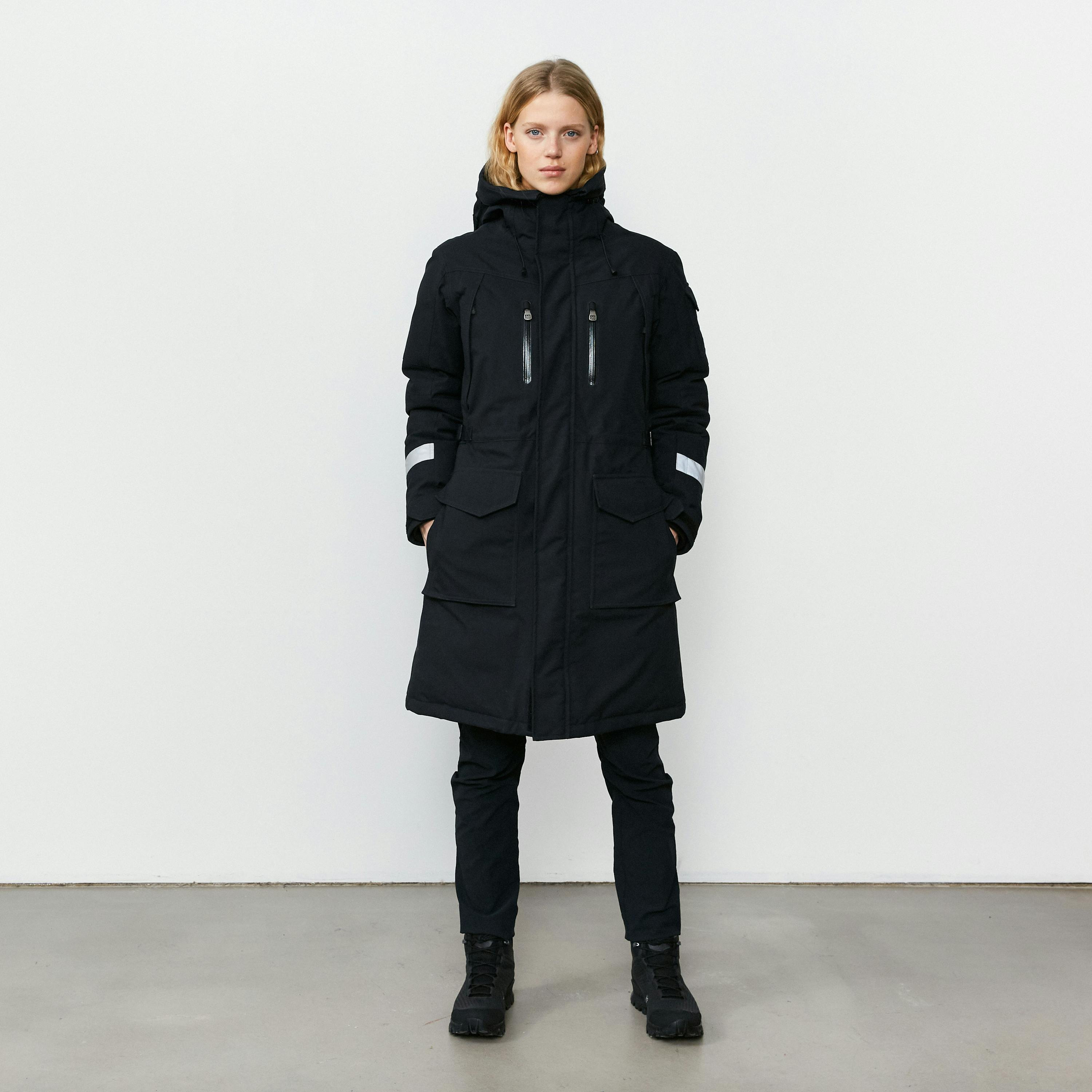 Jökla Arctic professional down parka with fur - 5