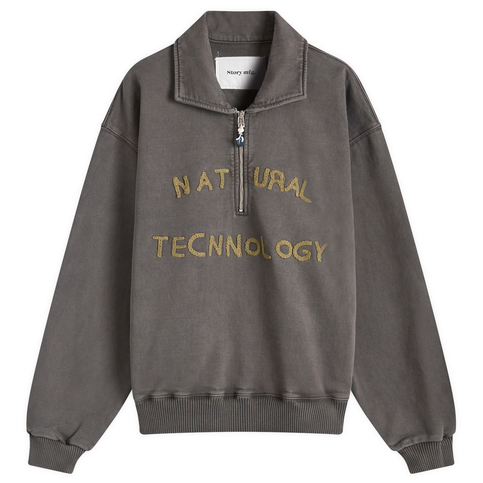 Story mfg. Geo Pullover Sweatshirt - 1