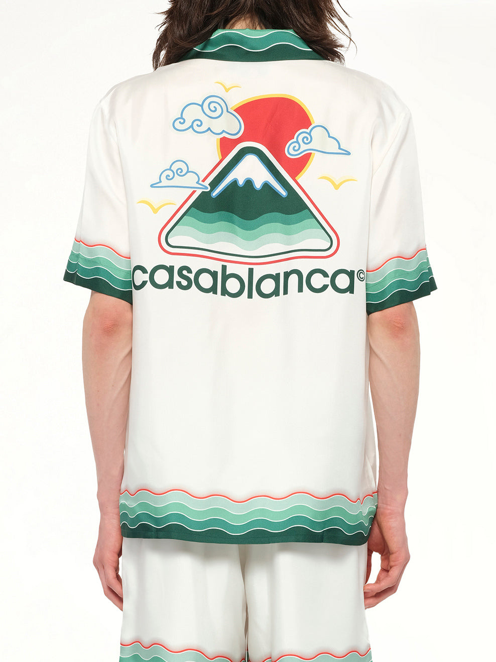 Montagne Ondulee Shirt in Multicolour - 5