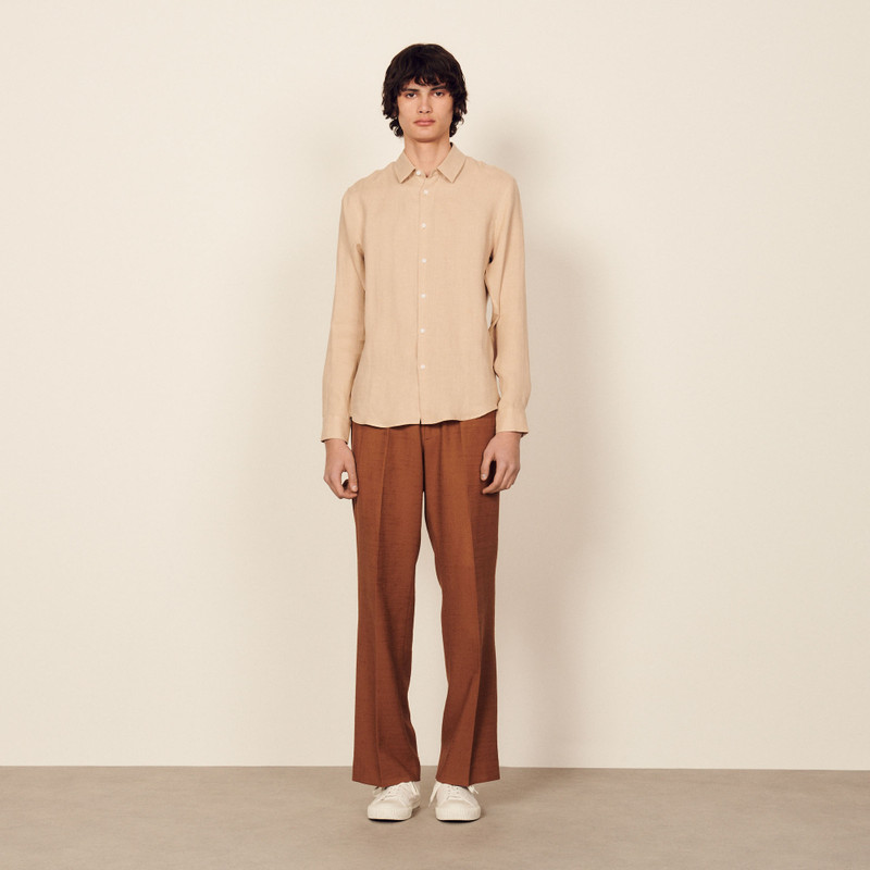 Seamless hemp shirt 7