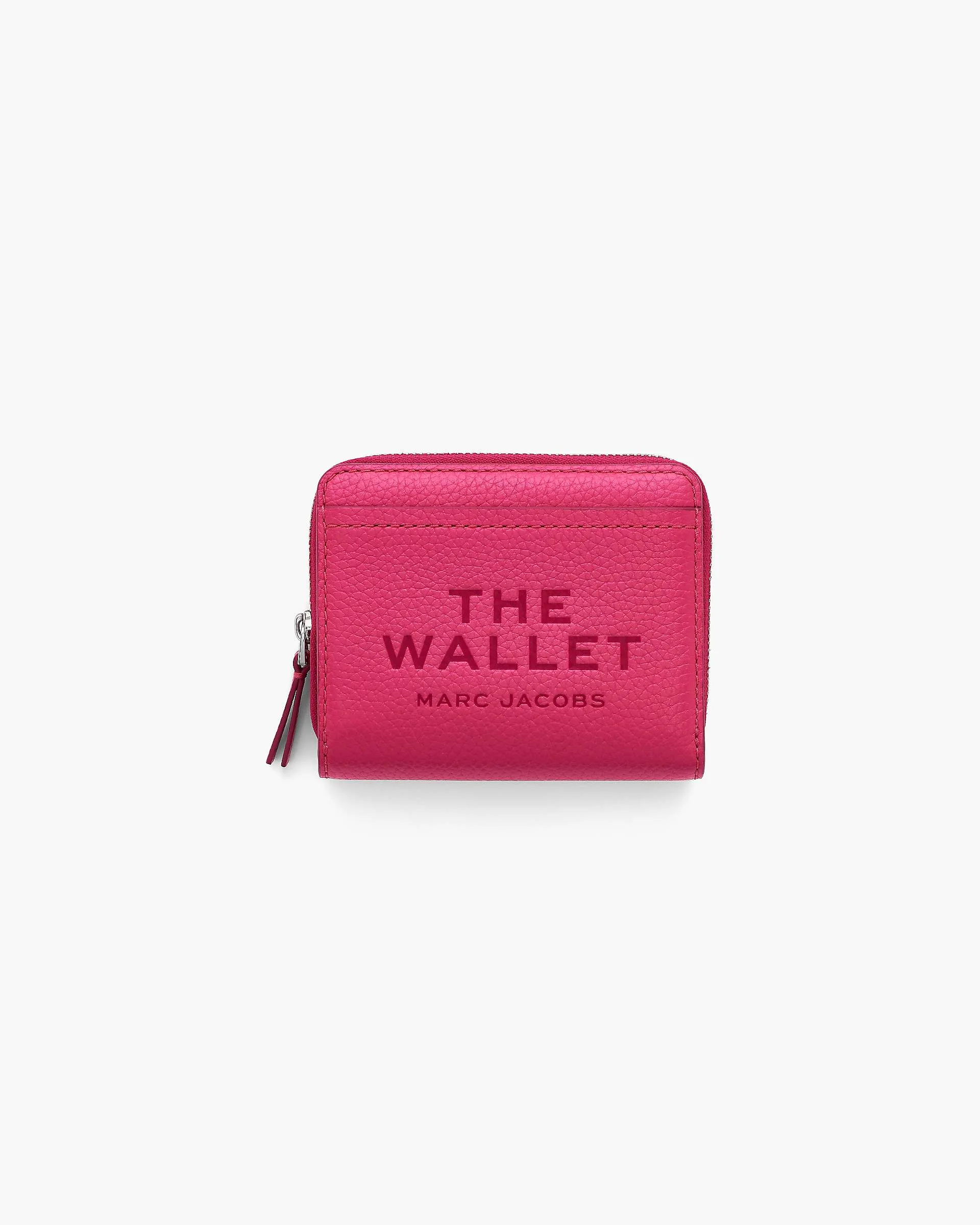 THE LEATHER MINI COMPACT WALLET - 1