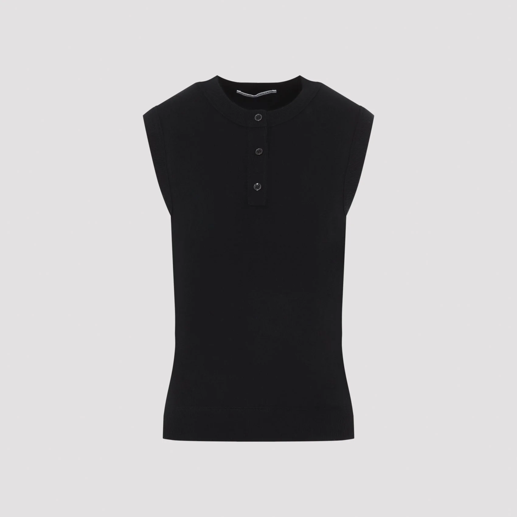 Studio Nicholson Aurel Half Placket Vest - 1