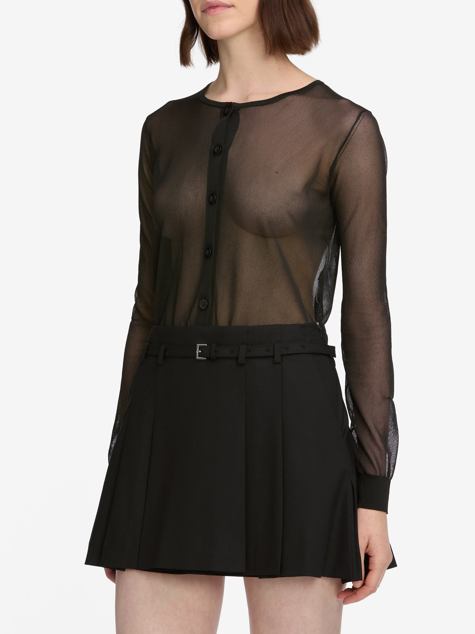 The Luxe Cardi in Black - 4