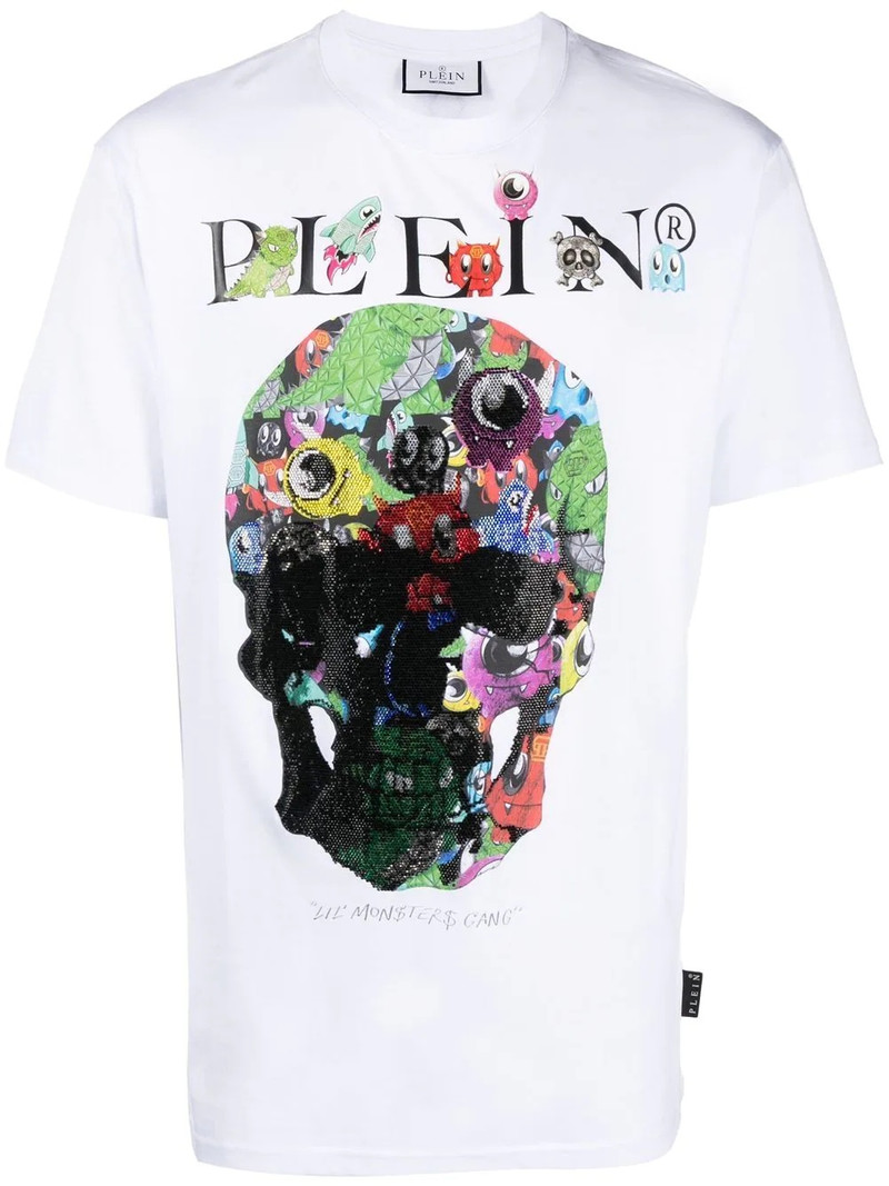 Monsters logo print T-shirt 1
