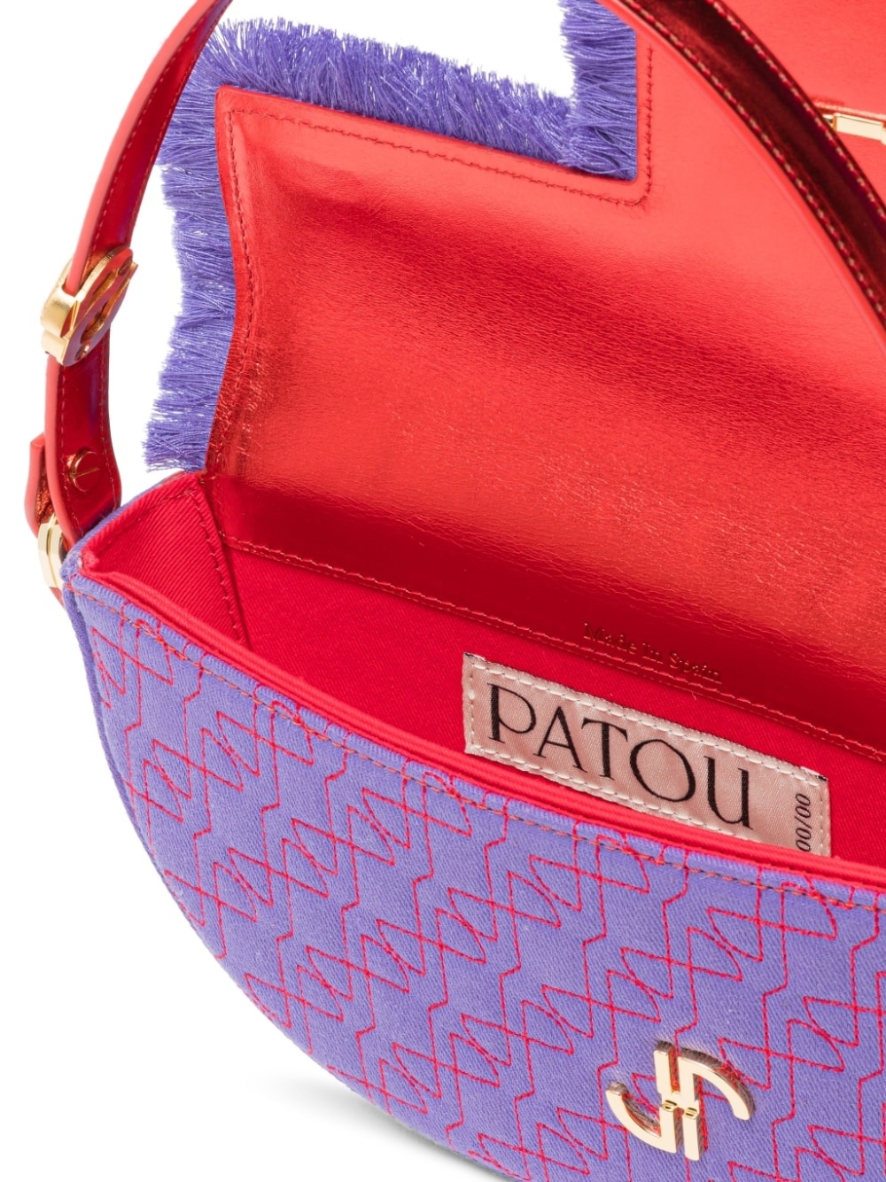 x Sita Le Petit Patou shoulder bag - 5