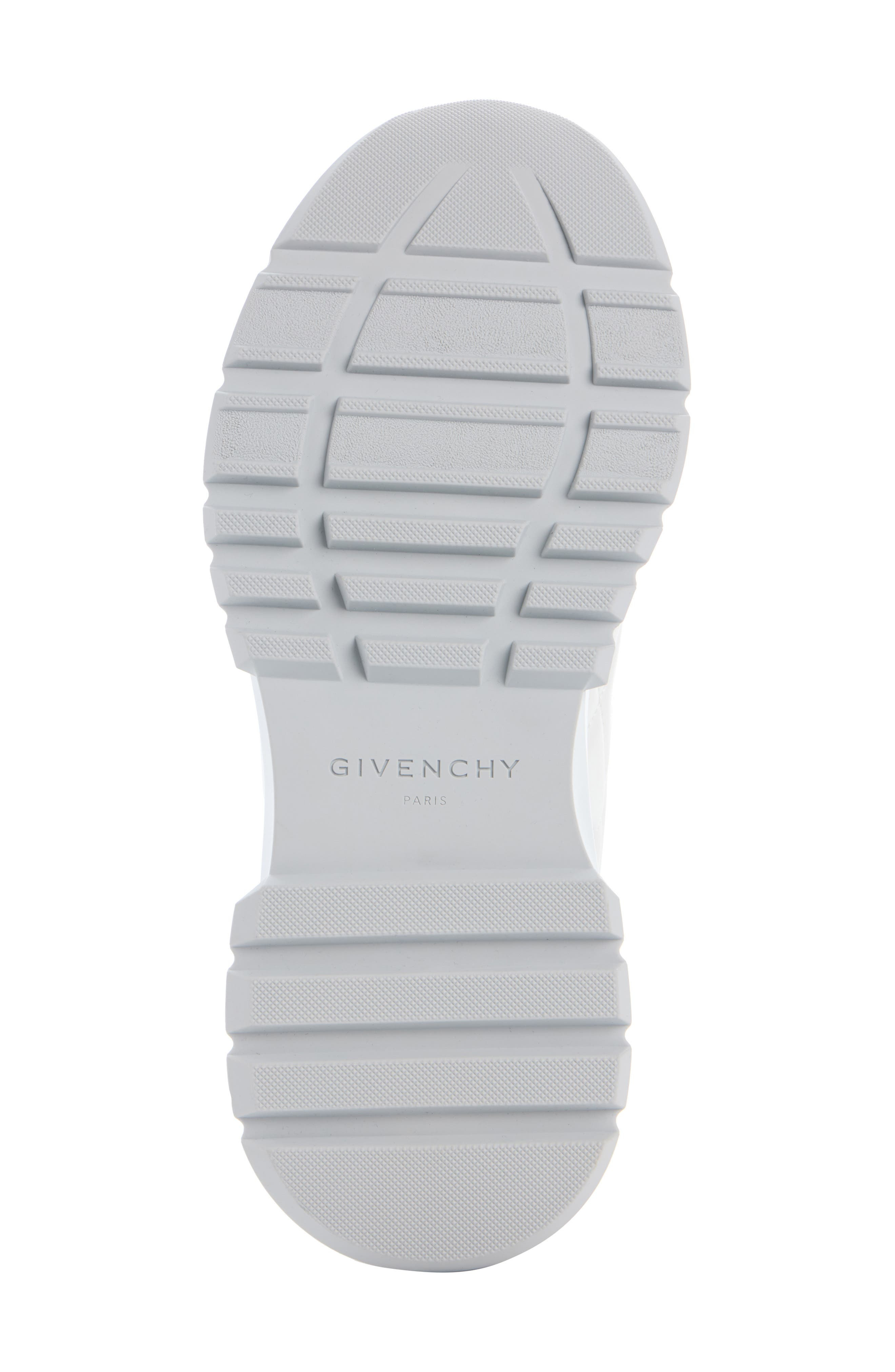 Givenchy Quilted Leather Trainer Sneaker in White at Nordstrom - 5