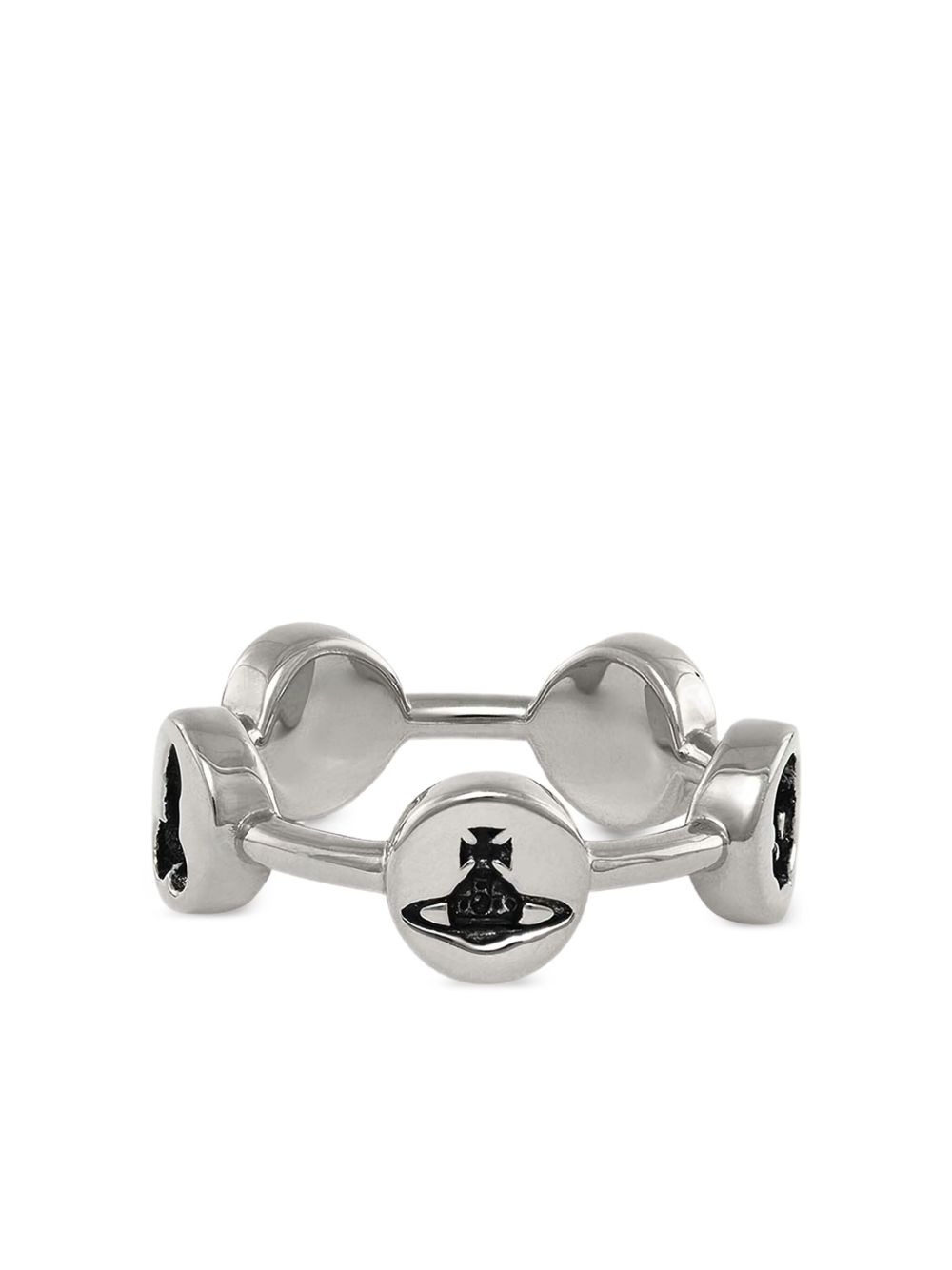 Orb-engraved ring - 1