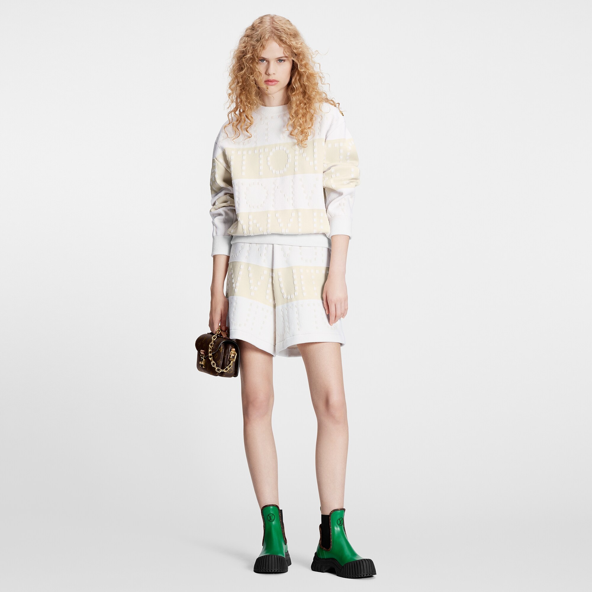 Signature Chunky Stripes Pullover - 2