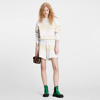 Louis Vuitton Signature Chunky Stripes Pullover outlook