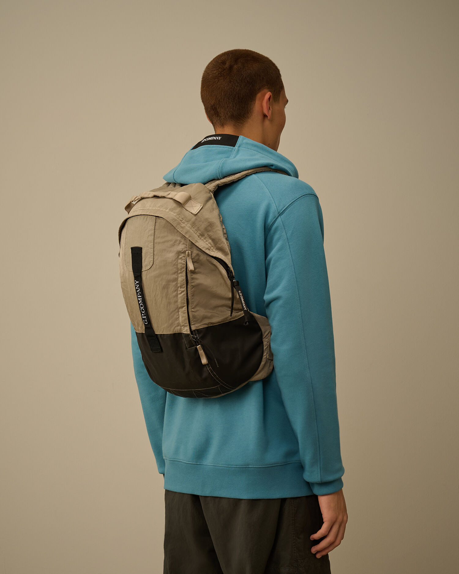 Nylon B Rounded Backpack - 2