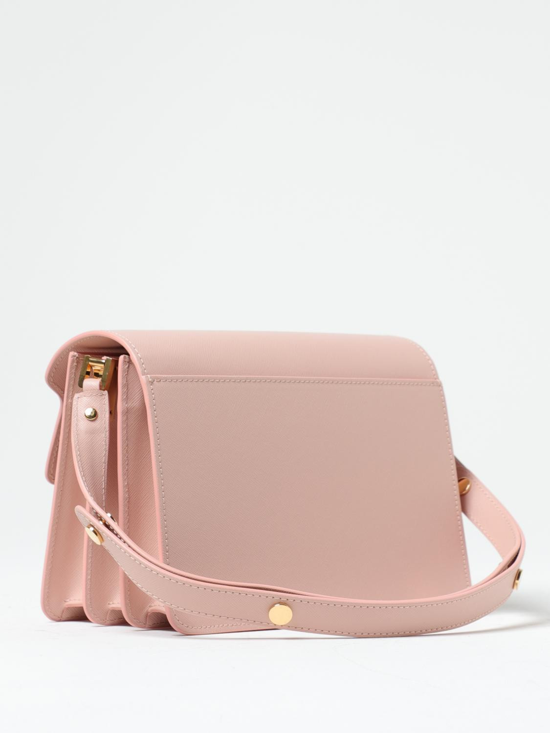 Marni Trunk bag in saffiano leather - 2