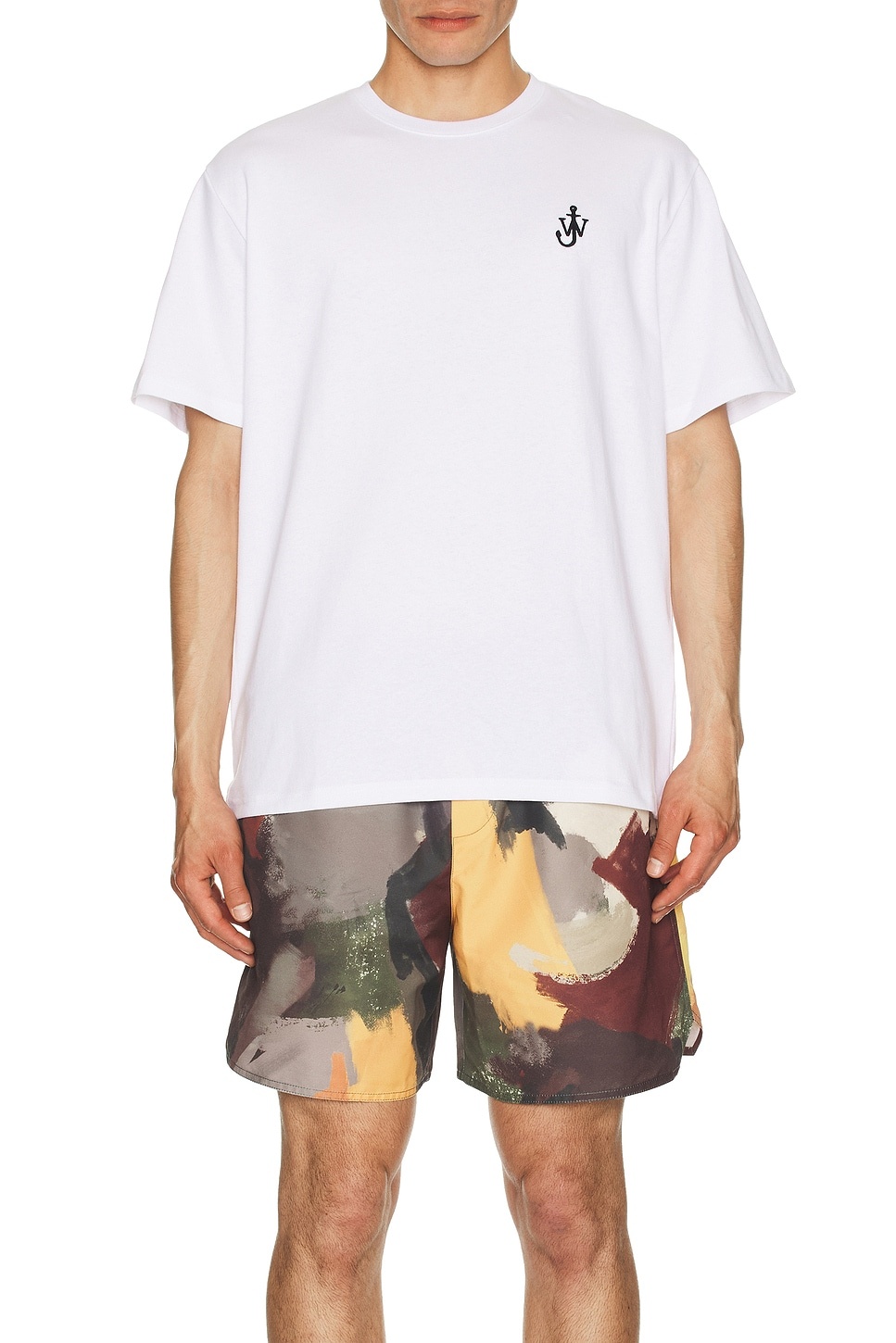 Anchor Embroidery T-Shirt - 4