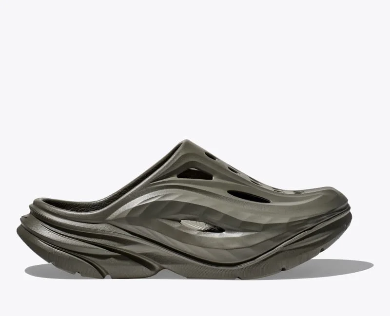 Ora Recovery Mule Shoes in Slate/Slate - 1