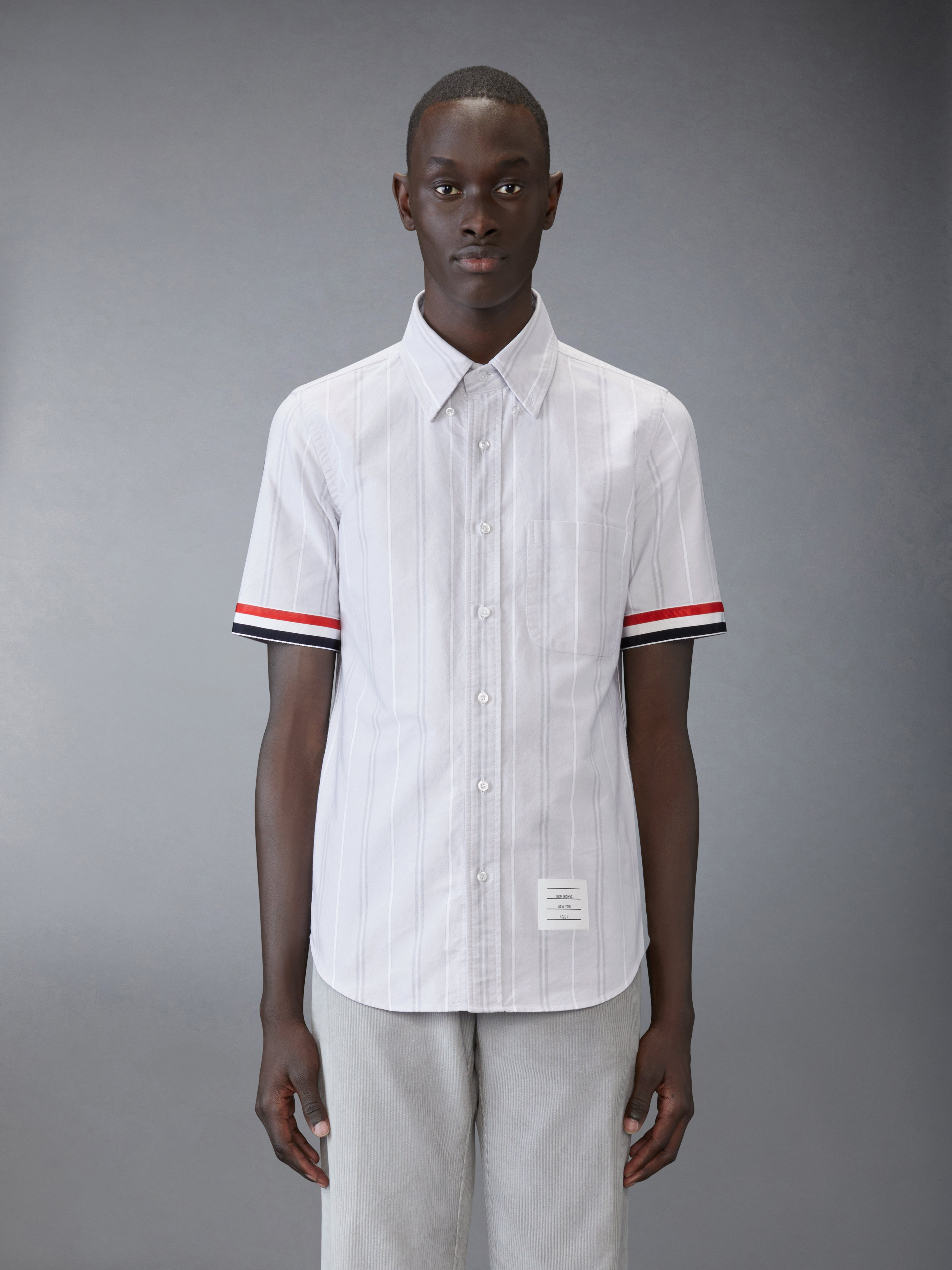 Oxford Straight Fit Shirt - 3