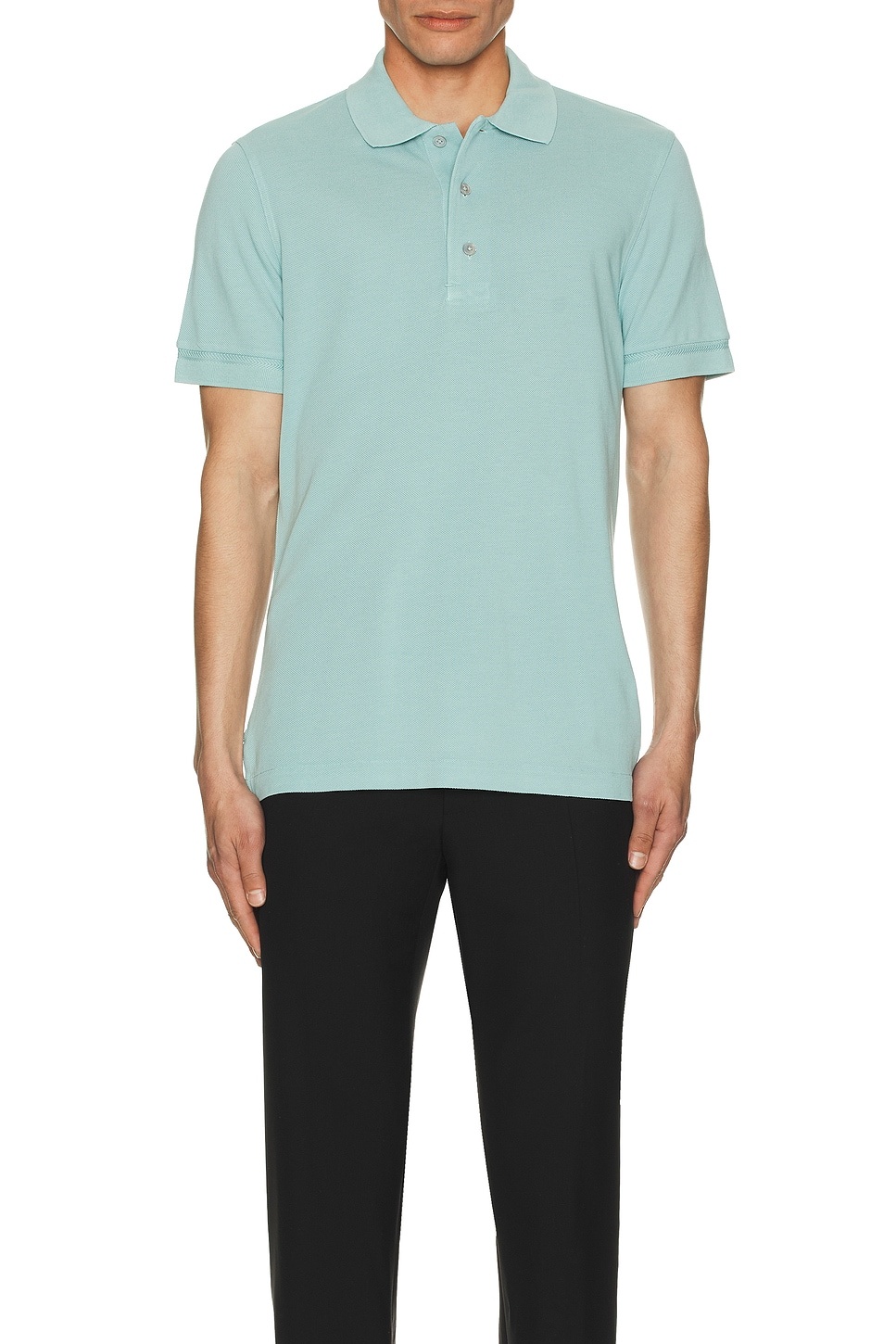 Lyocell Piquet Polo - 3