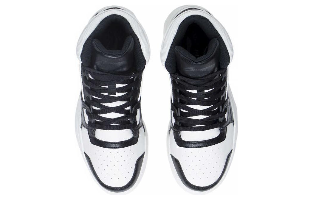 (WMNS) Li-Ning WeiWu High 'Black White' ABCS098-2 - 5