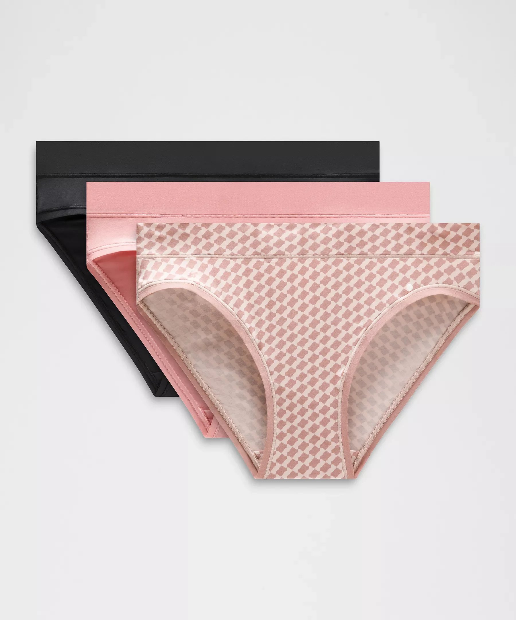 UnderEase Mid-Rise Bikini Underwear *3 Pack - 1