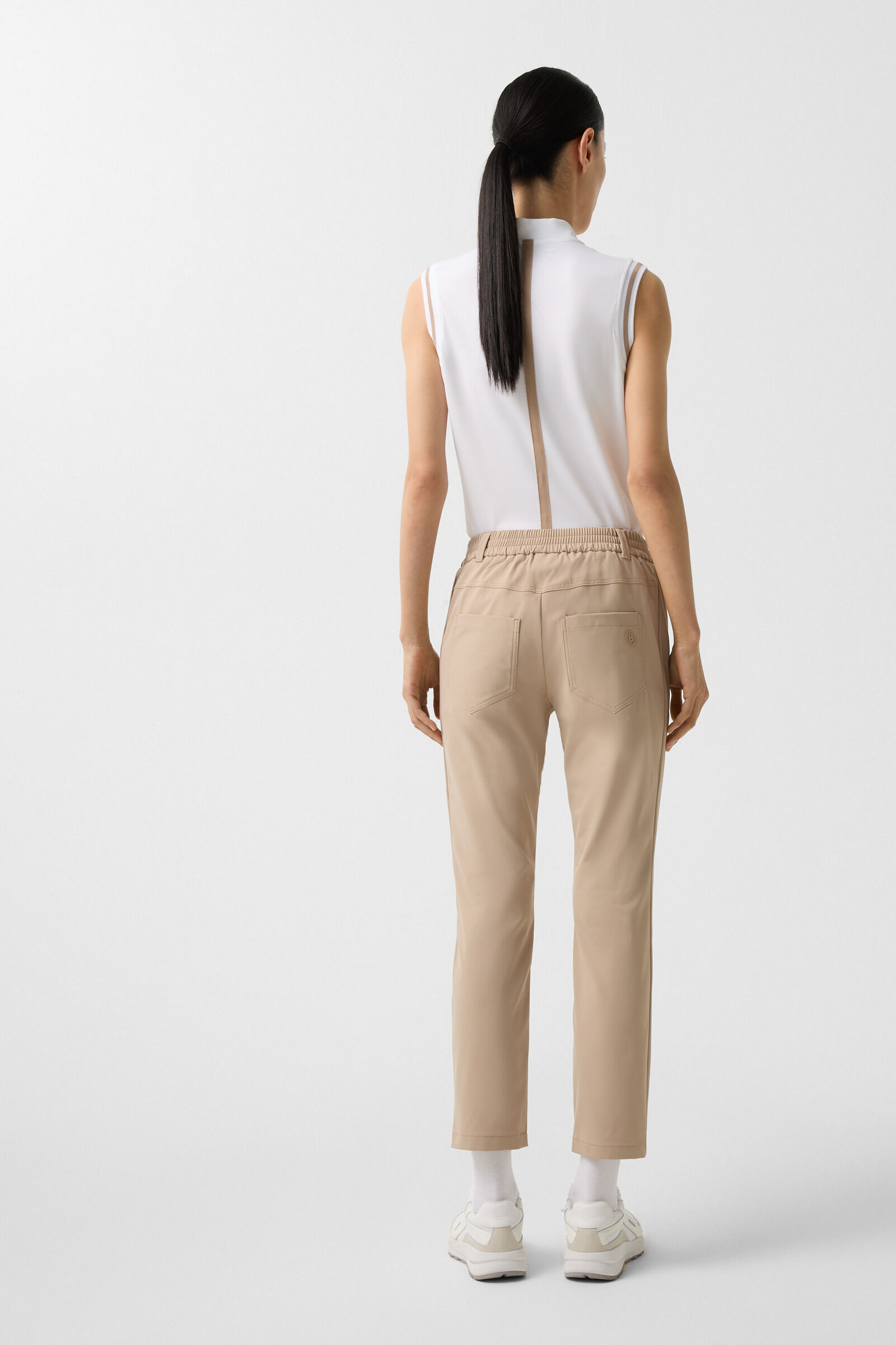 Susa functional pants in Caramel - 3