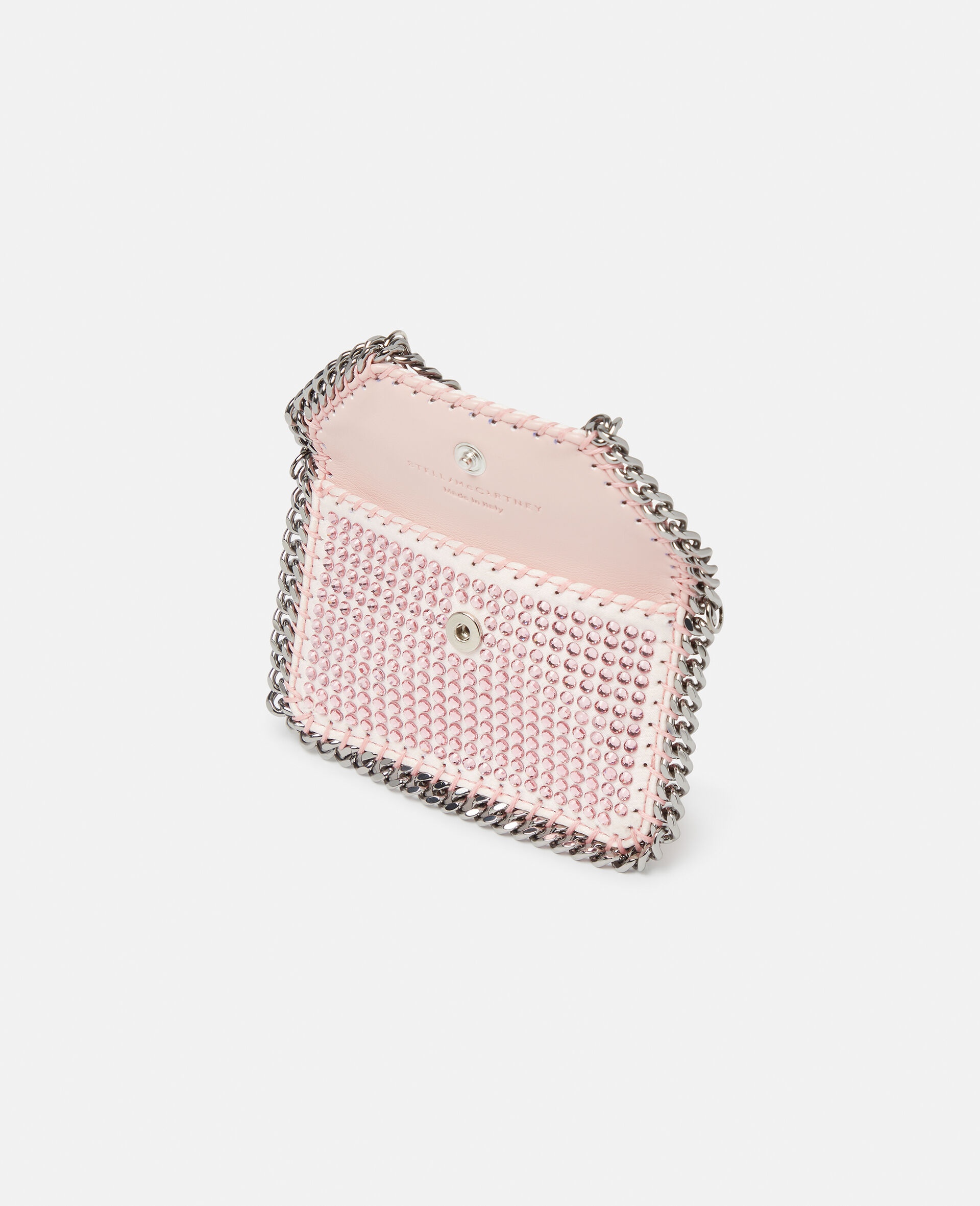 Falabella Crystal Cardholder on Chain - 2