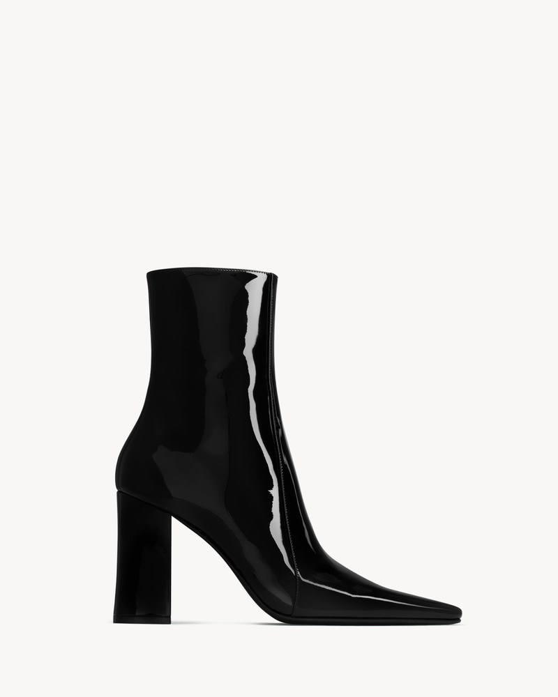 RAINER BOOTS IN PATENT LEATHER - 1