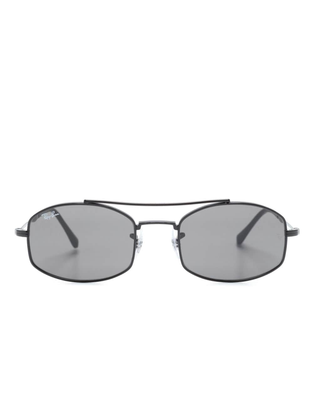 tinted aviator sunglasses - 1