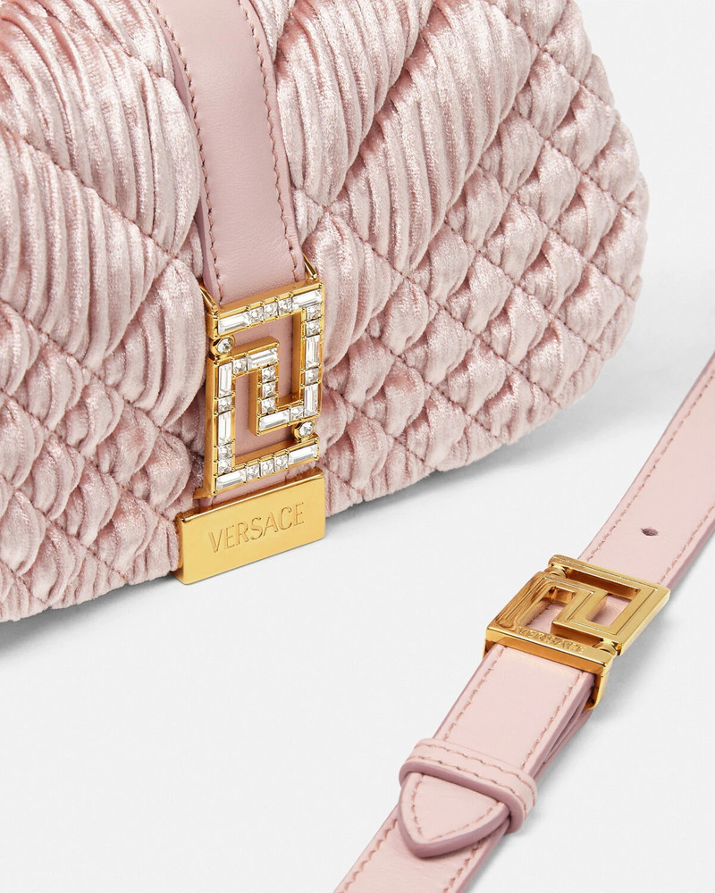 Greca Goddess Velvet Mini Bag 5