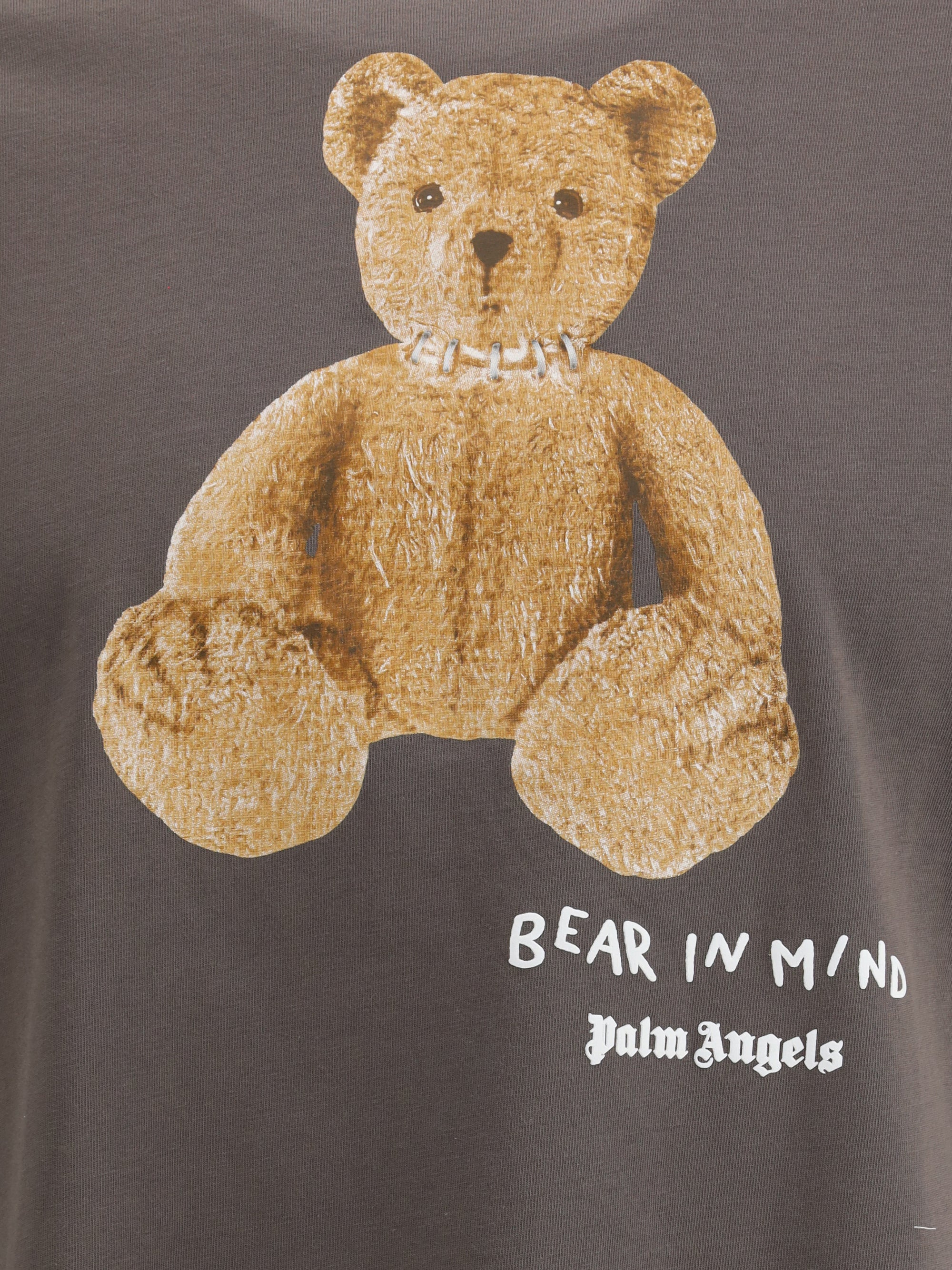 Palm Angels Men Bear In Mind T-Shirt - 3