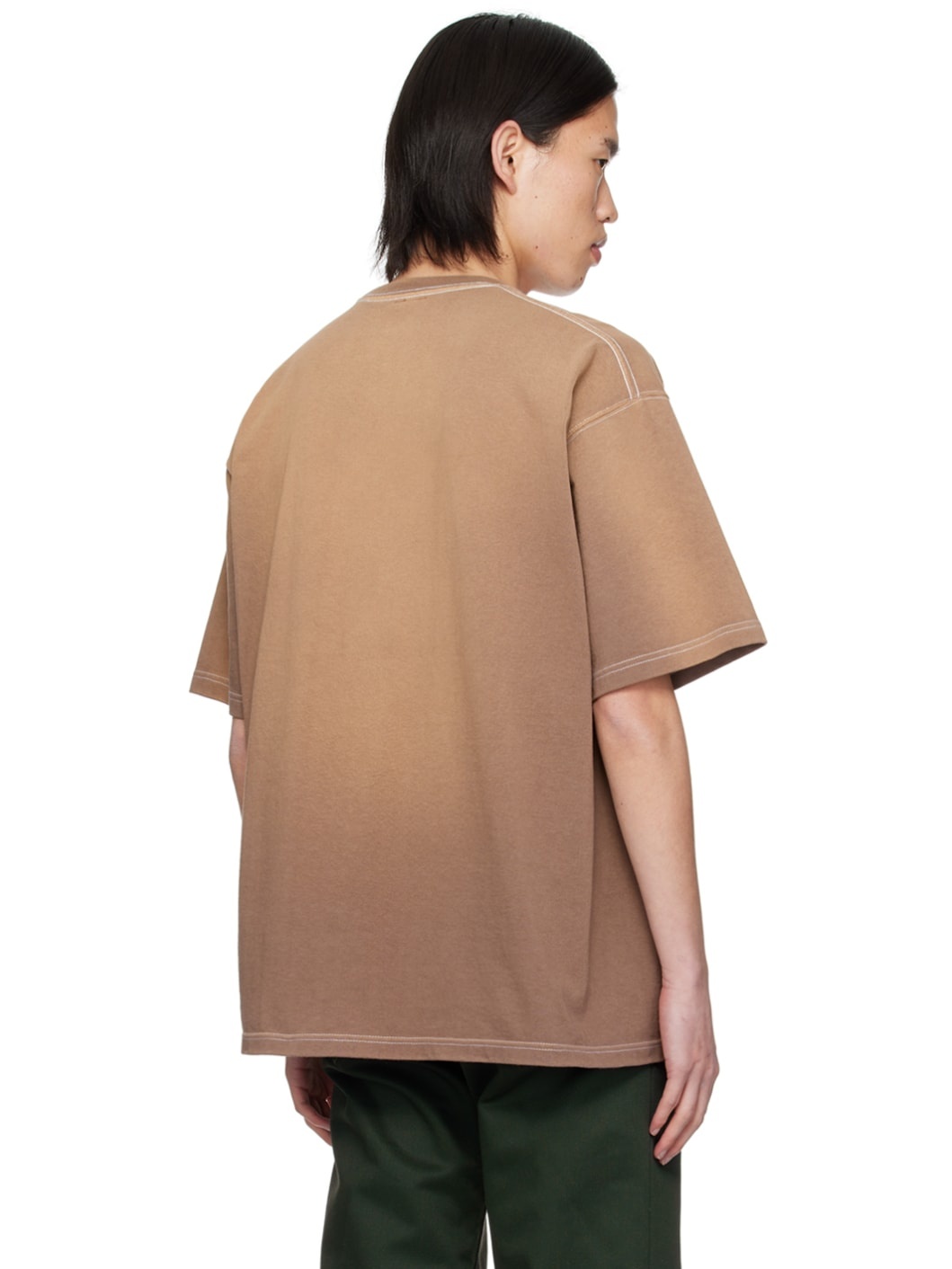 Brown Gradation T-Shirt - 3