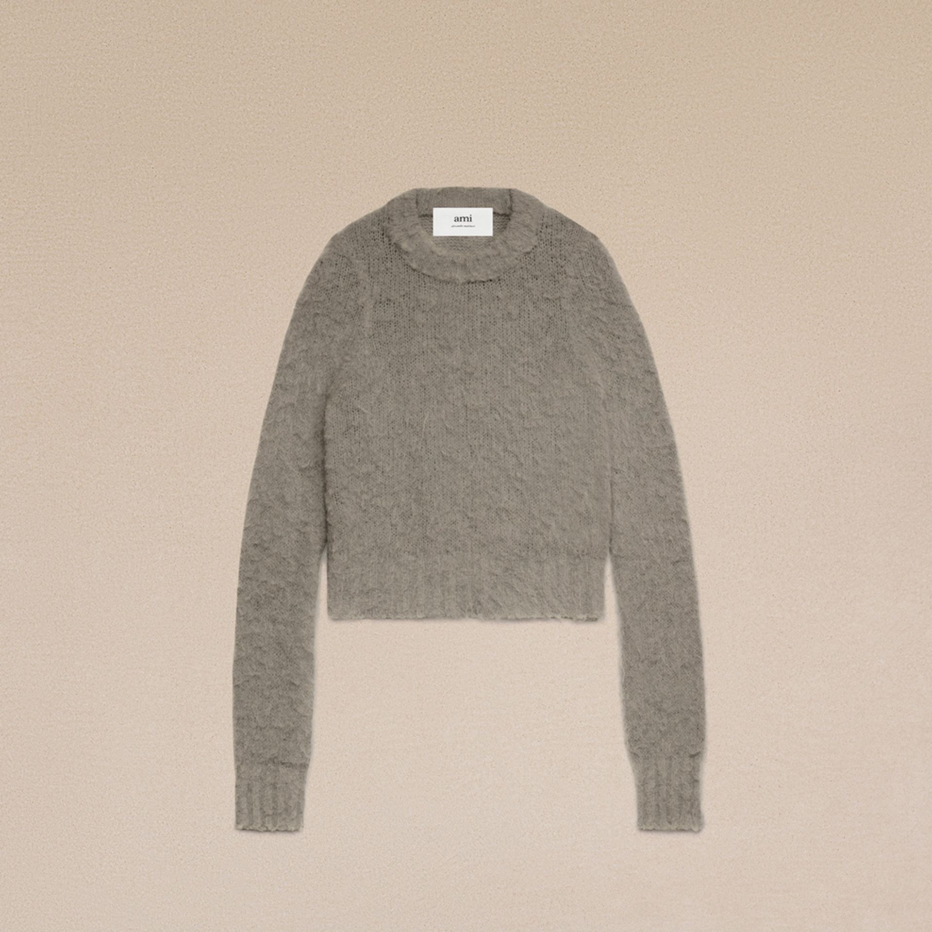 Brushed Alpaca Sweater - 2