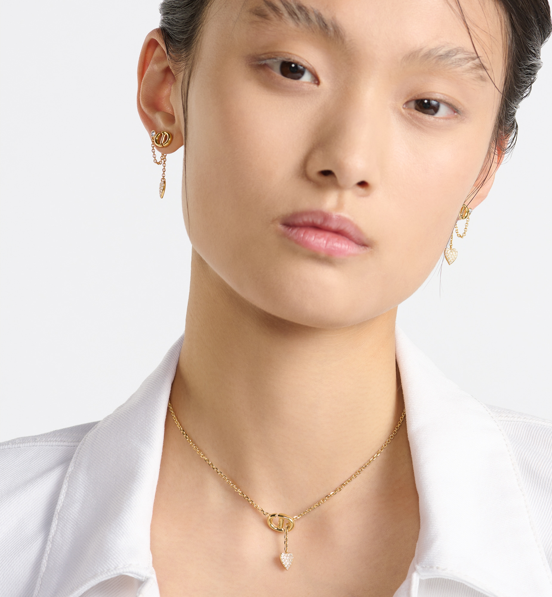 RemiCD Dior navy ネックレス ゴールド 楽天市場】Dior ディオール CD NAVY NECKLACE ネックレス