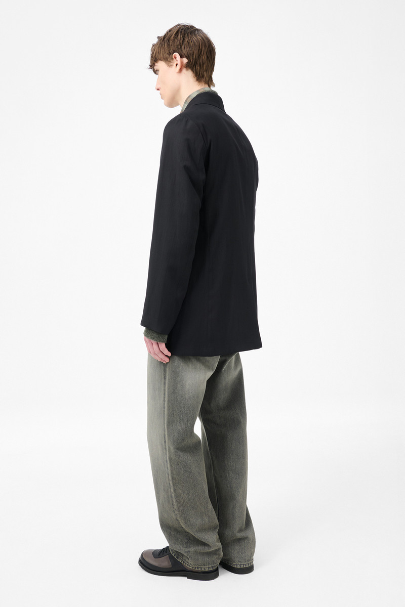 Sharp DB Blazer Black Experienced Viscose 5