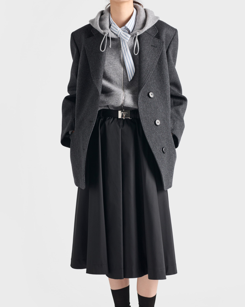 Re-Nylon skirt 3
