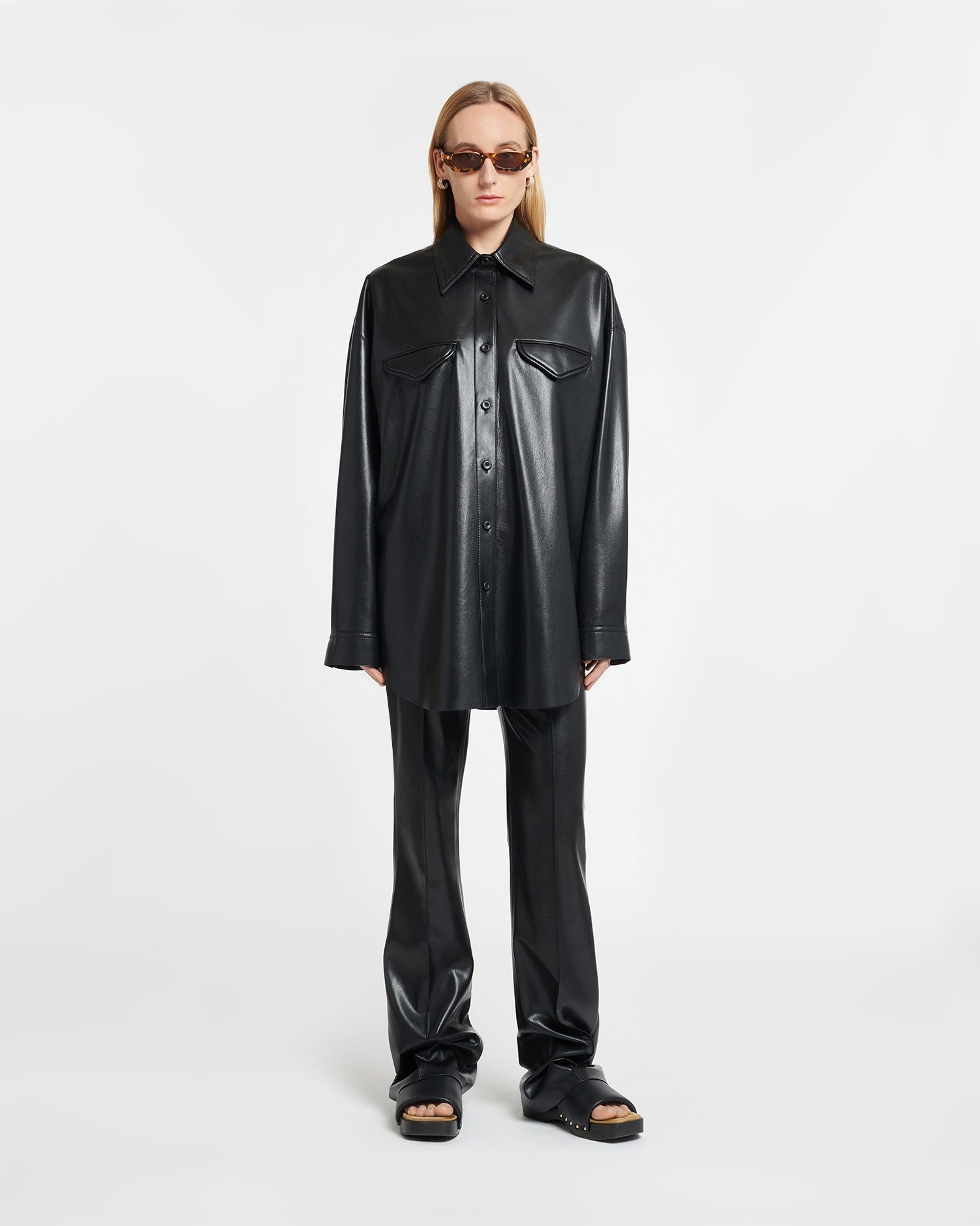Okobor™ Alt-Leather Shirt - 2