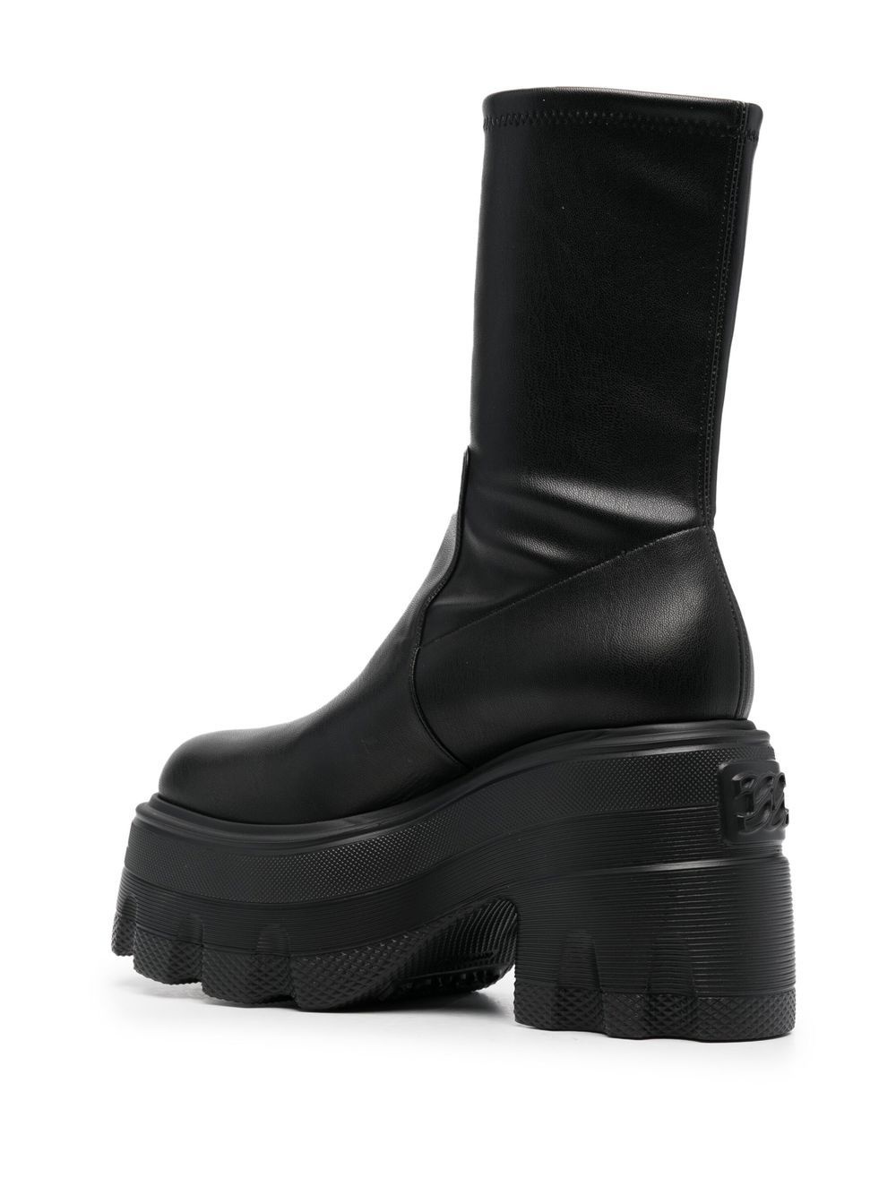 pull-on platform boots - 3